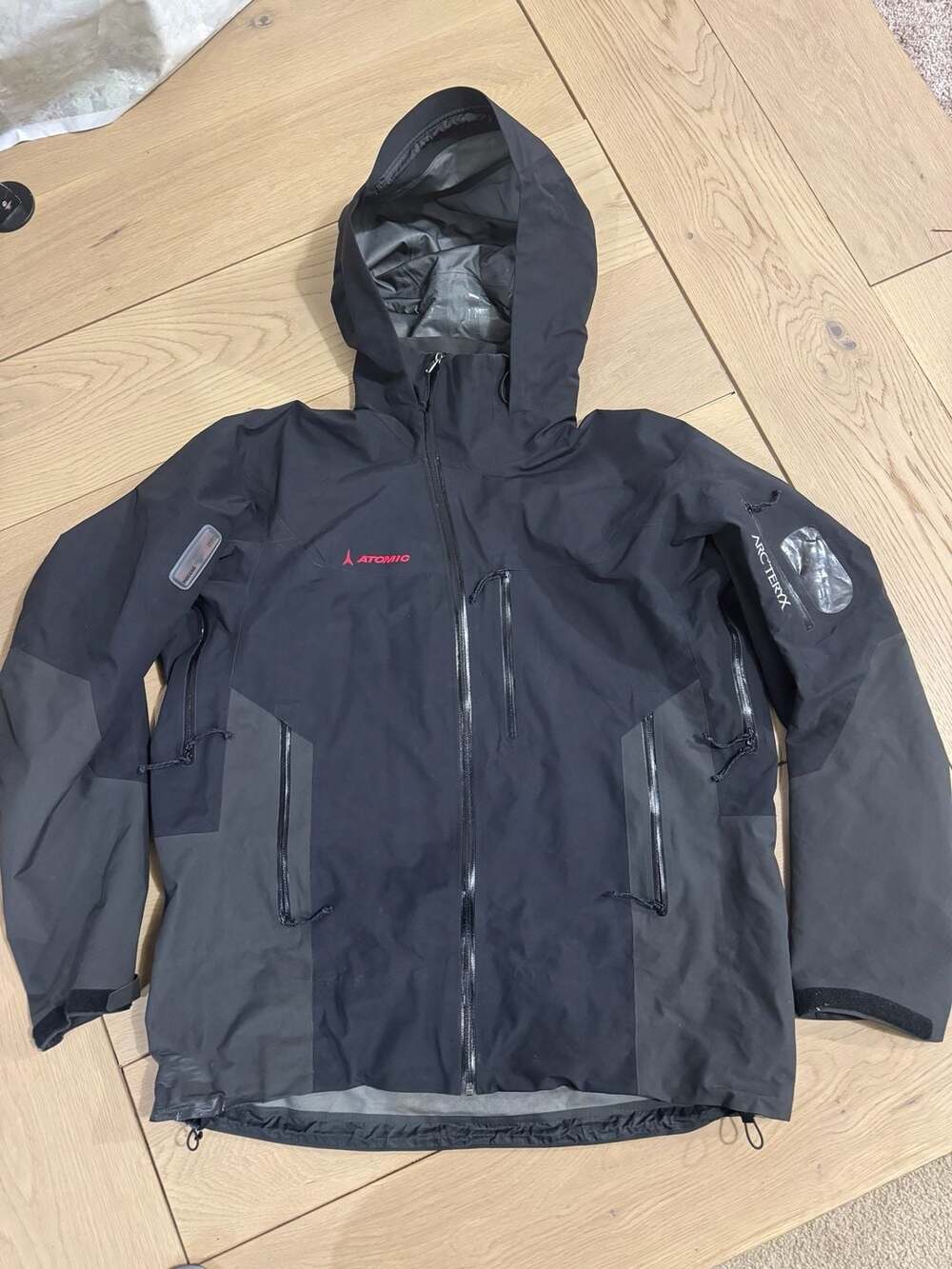 Arc'teryx Sidewinder Jacket - Gore-Tex - Men’s   Ski Jacket Black Size XL